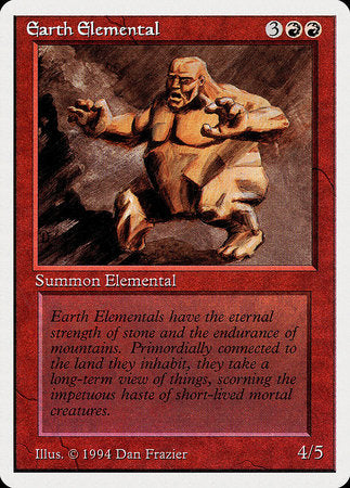 Earth Elemental [Summer Magic / Edgar] | Exor Games Summserside