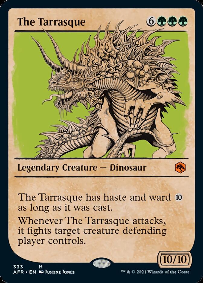 The Tarrasque (Showcase) [Dungeons & Dragons: Adventures in the Forgotten Realms] | Exor Games Summserside