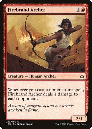Firebrand Archer [Hour of Devastation] | Exor Games Summserside