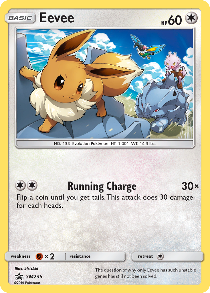 Eevee (SM235) [Sun & Moon: Black Star Promos] | Exor Games Summserside