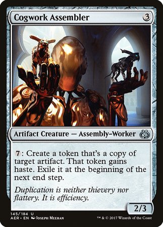 Cogwork Assembler [Aether Revolt] | Exor Games Summserside