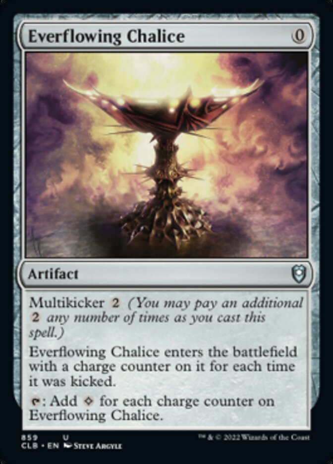 Everflowing Chalice [Commander Legends: Battle for Baldur's Gate] | Exor Games Summserside