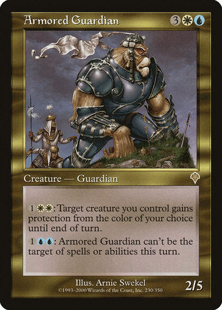 Armored Guardian [Invasion] | Exor Games Summserside