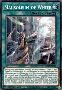 Mausoleum of White [LDS2-EN023] Common | Exor Games Summserside