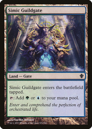 Simic Guildgate [Commander 2013] | Exor Games Summserside