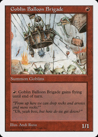 Goblin Balloon Brigade [Anthologies] | Exor Games Summserside