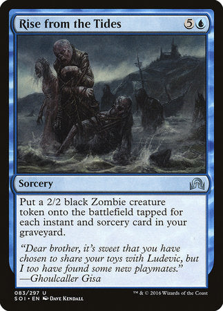 Rise from the Tides [Shadows over Innistrad] | Exor Games Summserside