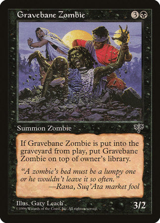 Gravebane Zombie [Mirage] | Exor Games Summserside