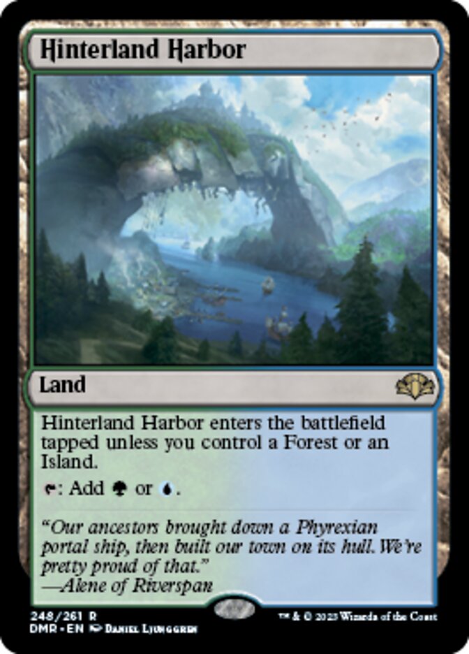 Hinterland Harbor [Dominaria Remastered] | Exor Games Summserside