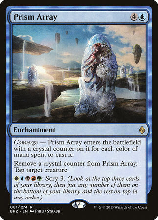 Prism Array [Battle for Zendikar] | Exor Games Summserside