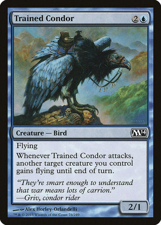 Trained Condor [Magic 2014] | Exor Games Summserside