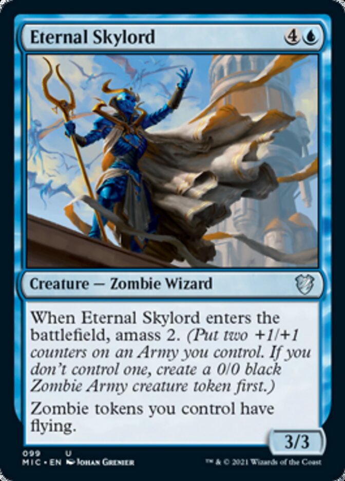 Eternal Skylord [Innistrad: Midnight Hunt Commander] | Exor Games Summserside