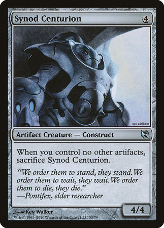 Synod Centurion [Duel Decks: Elspeth vs. Tezzeret] | Exor Games Summserside