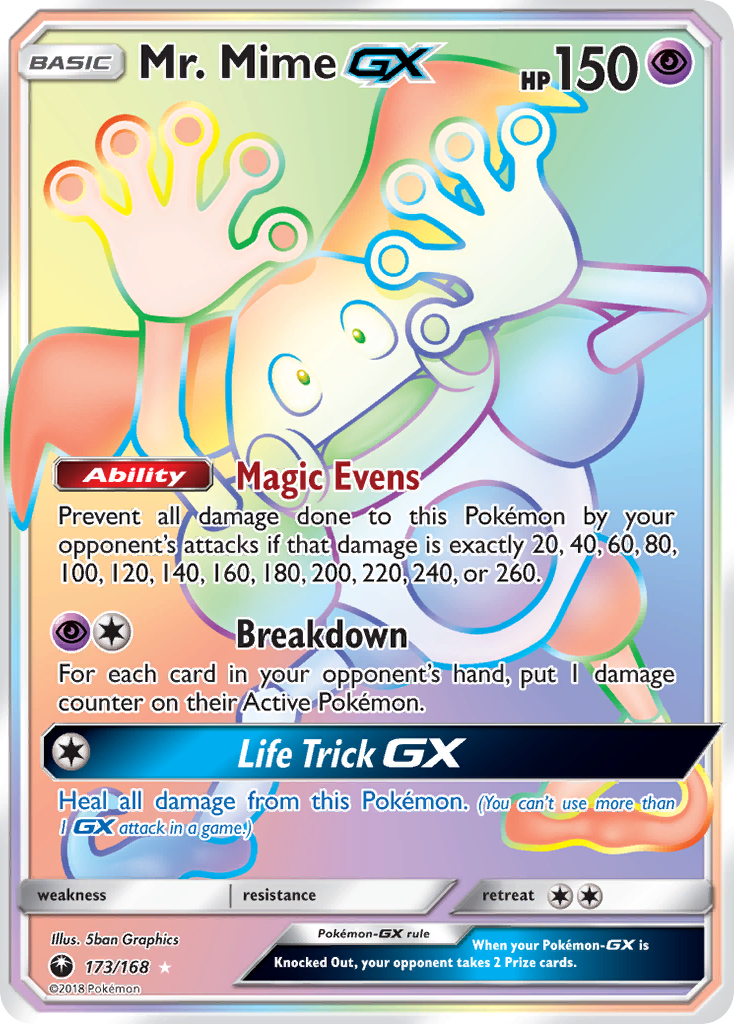 Mr. Mime GX (173/168) [Sun & Moon: Celestial Storm] | Exor Games Summserside