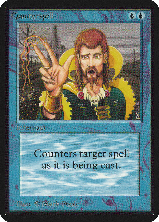 Counterspell [Limited Edition Alpha] | Exor Games Summserside