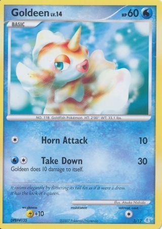 Goldeen (3/12) [Diamond & Pearl: Trainer Kit - Manaphy] | Exor Games Summserside