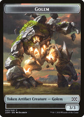 Golem Token [Double Masters] | Exor Games Summserside