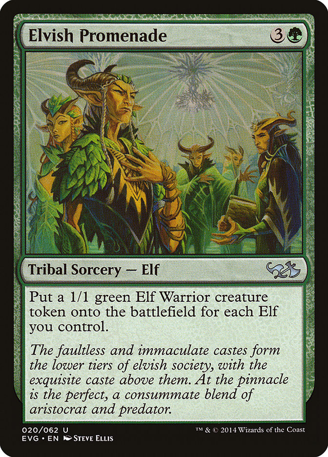 Elvish Promenade (Elves vs. Goblins) [Duel Decks Anthology] | Exor Games Summserside