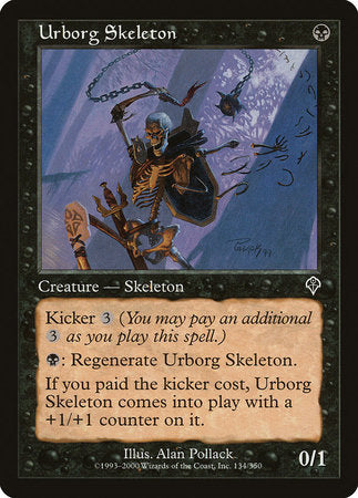 Urborg Skeleton [Invasion] | Exor Games Summserside