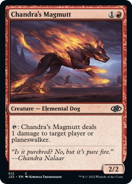 Chandra's Magmutt [Jumpstart 2022] | Exor Games Summserside