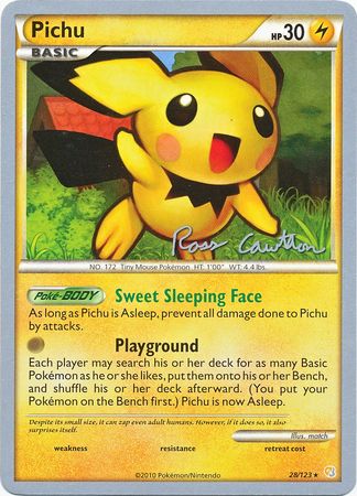 Pichu (28/123) (The Truth - Ross Cawthon) [World Championships 2011] | Exor Games Summserside