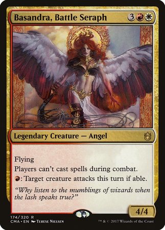 Basandra, Battle Seraph [Commander Anthology] | Exor Games Summserside