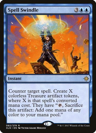 Spell Swindle [Ixalan] | Exor Games Summserside