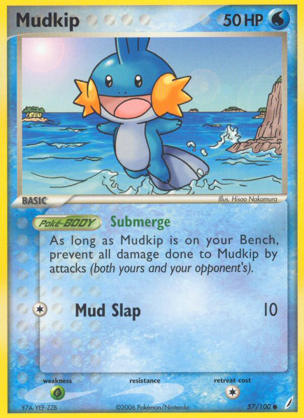 Mudkip (57/100) [EX: Crystal Guardians] | Exor Games Summserside