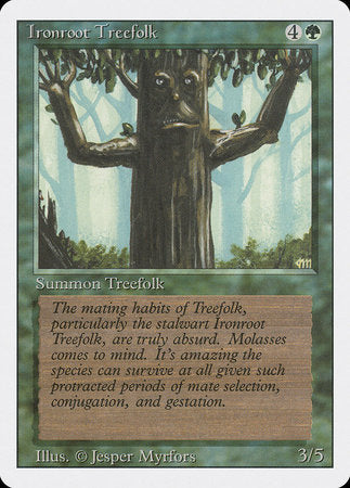 Ironroot Treefolk [Revised Edition] | Exor Games Summserside