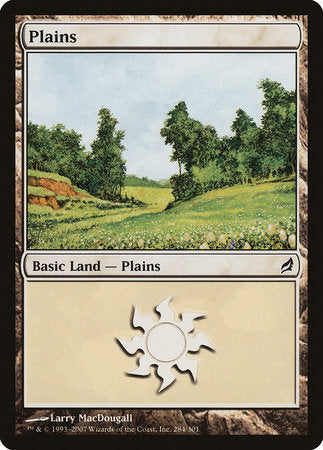 Plains (284) [Lorwyn] | Exor Games Summserside