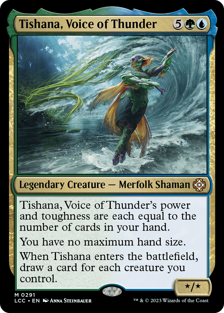 Tishana, Voice of Thunder [The Lost Caverns of Ixalan Commander] | Exor Games Summserside