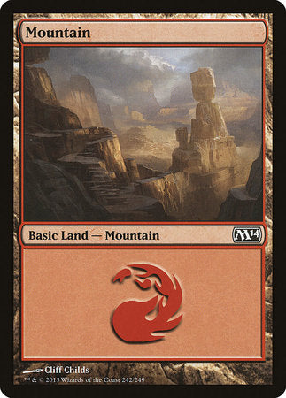 Mountain (242) [Magic 2014] | Exor Games Summserside