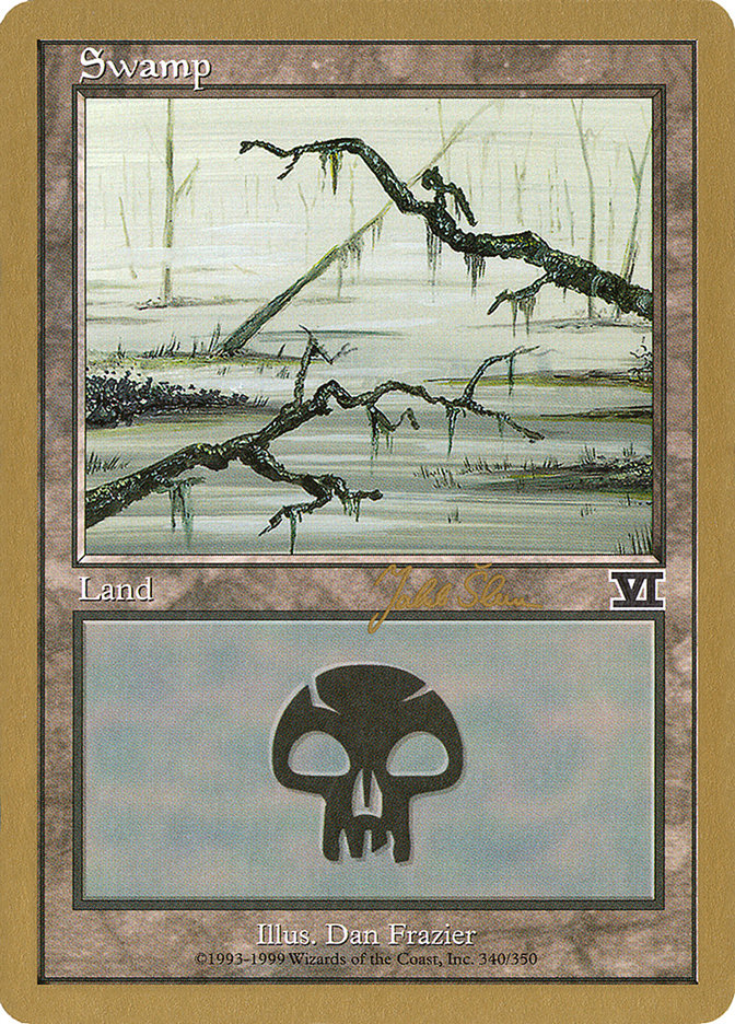 Swamp (js340b) (Jakub Slemr) [World Championship Decks 1999] | Exor Games Summserside