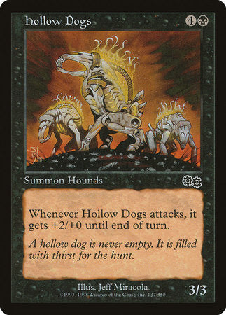 Hollow Dogs [Urza's Saga] | Exor Games Summserside