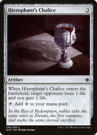 Hierophant's Chalice [Ixalan] | Exor Games Summserside