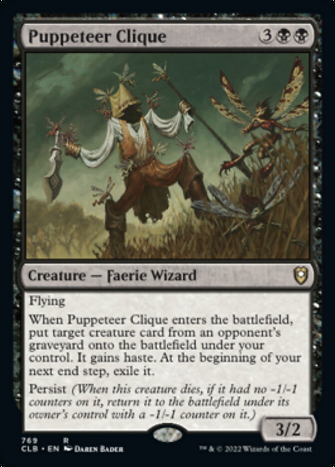 Puppeteer Clique [Commander Legends: Battle for Baldur's Gate] | Exor Games Summserside