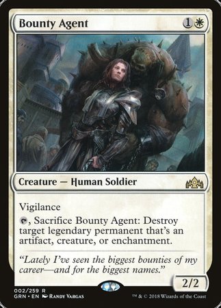 Bounty Agent [Guilds of Ravnica] | Exor Games Summserside