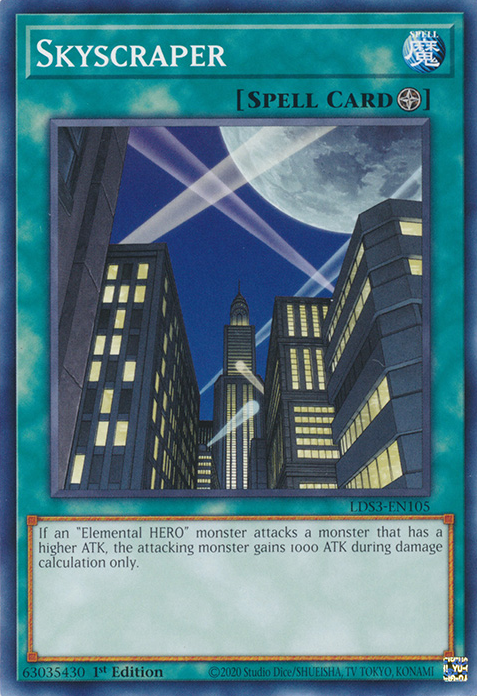 Skyscraper [LDS3-EN105] Common | Exor Games Summserside