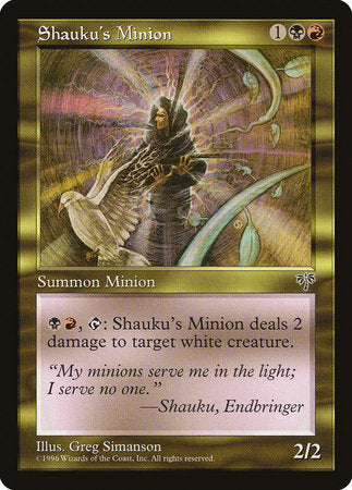 Shauku's Minion [Mirage] | Exor Games Summserside