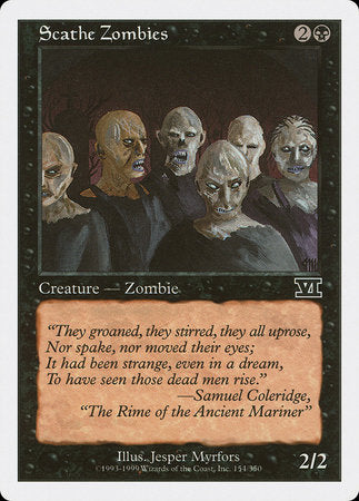 Scathe Zombies [Classic Sixth Edition] | Exor Games Summserside