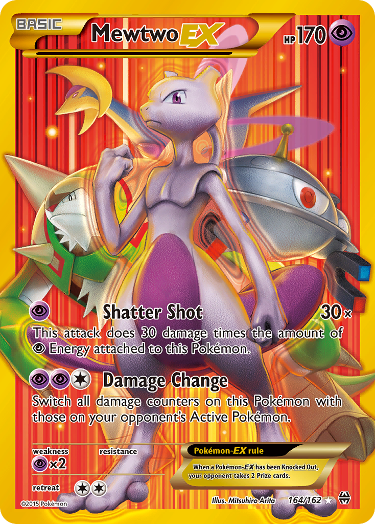 Mewtwo EX (164/162) [XY: BREAKthrough] | Exor Games Summserside