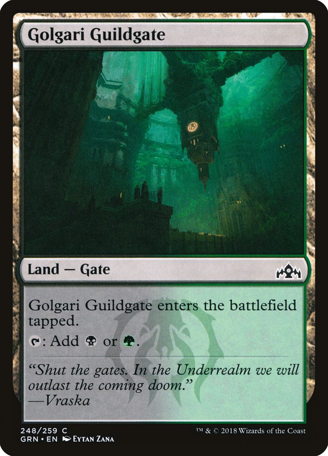 Golgari Guildgate (248/259) [Guilds of Ravnica] | Exor Games Summserside