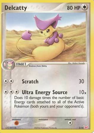 Delcatty (3/10) [EX: Trainer Kit - Latias] | Exor Games Summserside