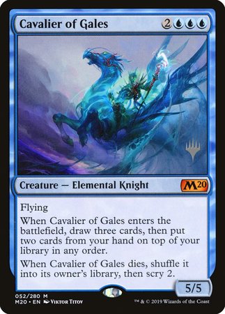 Cavalier of Gales [Core Set 2020 Promos] | Exor Games Summserside