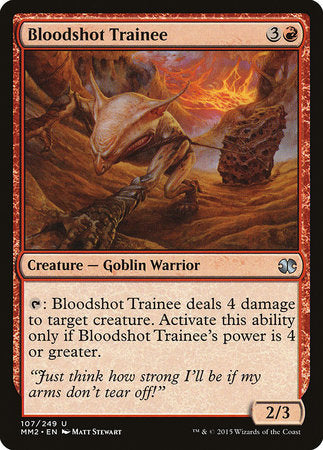 Bloodshot Trainee [Modern Masters 2015] | Exor Games Summserside