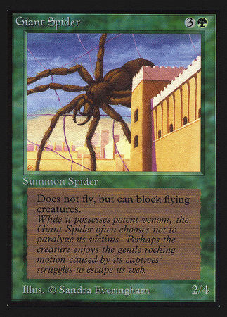 Giant Spider (IE) [Intl. Collectors’ Edition] | Exor Games Summserside
