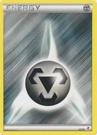 Metal Energy (22/30) [XY: Trainer Kit 1 - Bisharp] | Exor Games Summserside