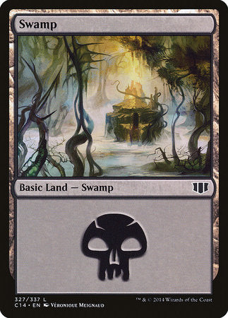 Swamp (327) [Commander 2014] | Exor Games Summserside