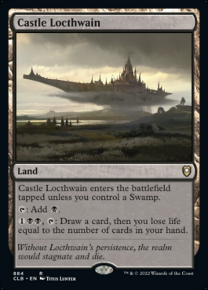 Castle Locthwain [Commander Legends: Battle for Baldur's Gate] | Exor Games Summserside