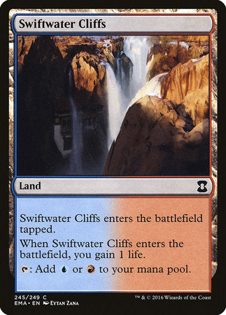 Swiftwater Cliffs [Eternal Masters] | Exor Games Summserside
